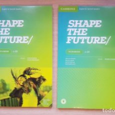 Livres: SHAPE THE FUTURE. STUDENT'S BOOK Y WORKBOOK. Lote 358650755