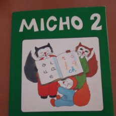 Livros: LIBRO MICHO 2 METODO DE LECTURA CASTELLANA. Lote 368006981