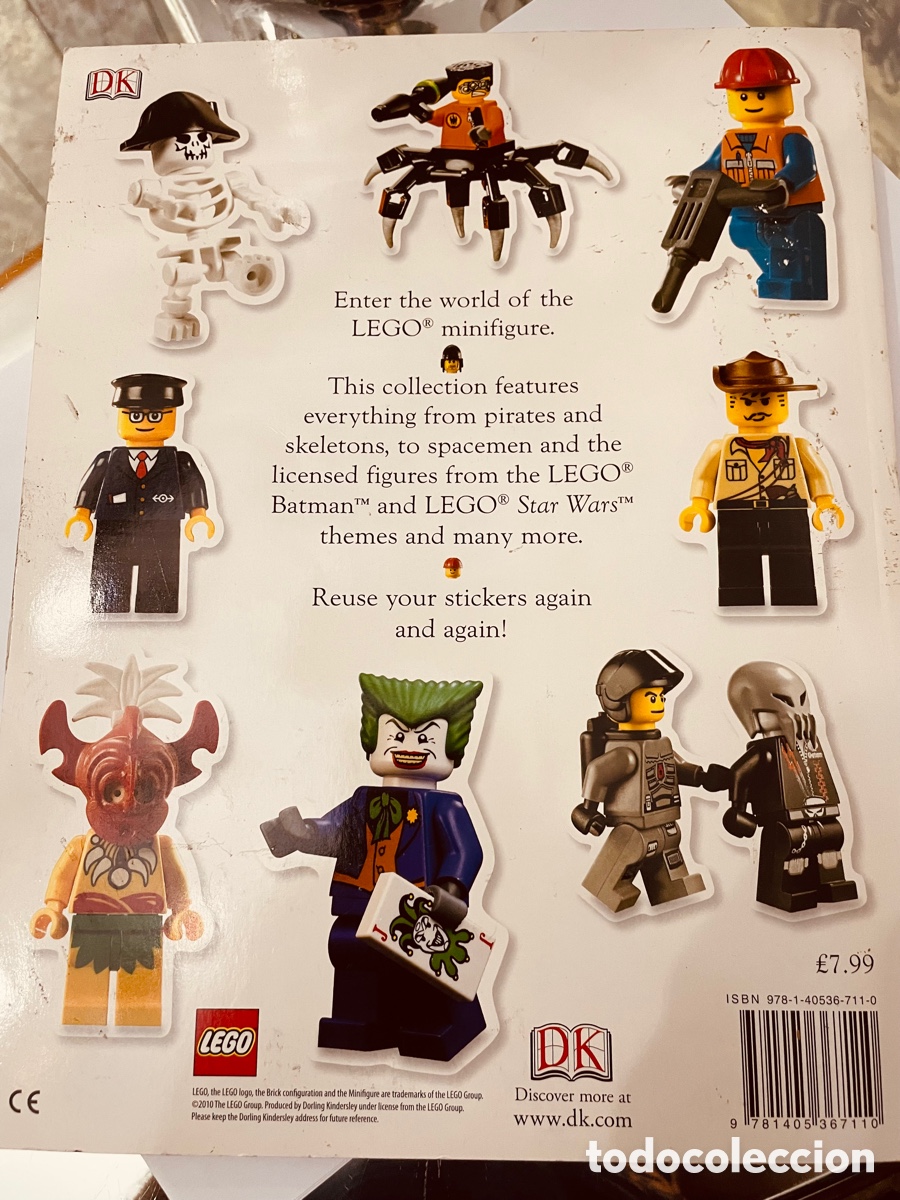 Libros: Libro Minifigure lego - Foto 2