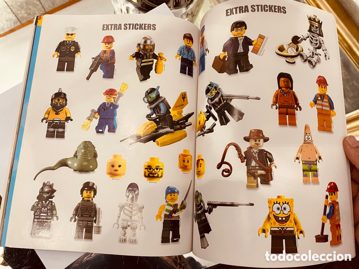 Libros: Libro Minifigure lego - Foto 3