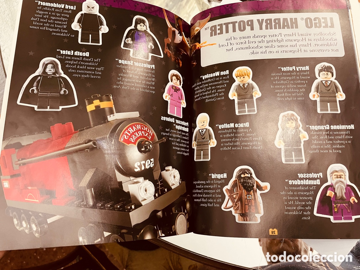 Libros: Libro Minifigure lego - Foto 4