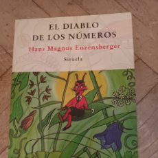Libros: EL DIABLO DE LOS NÚMEROS.H. M. ENZENSBERGER. NUEVO A ESTRENAR. Lote 375999109