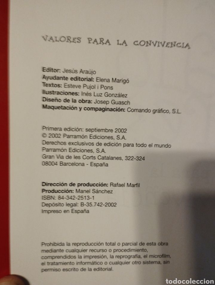 Libros: Valores para la convivencia - Foto 3