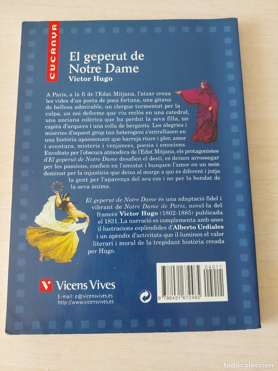 Libros: Libro El geperut de Notre Dame - Foto 2