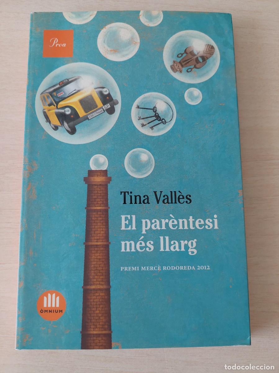 Libros: Libro Tina Valles El parentesi mes llarg Proa - Foto 1