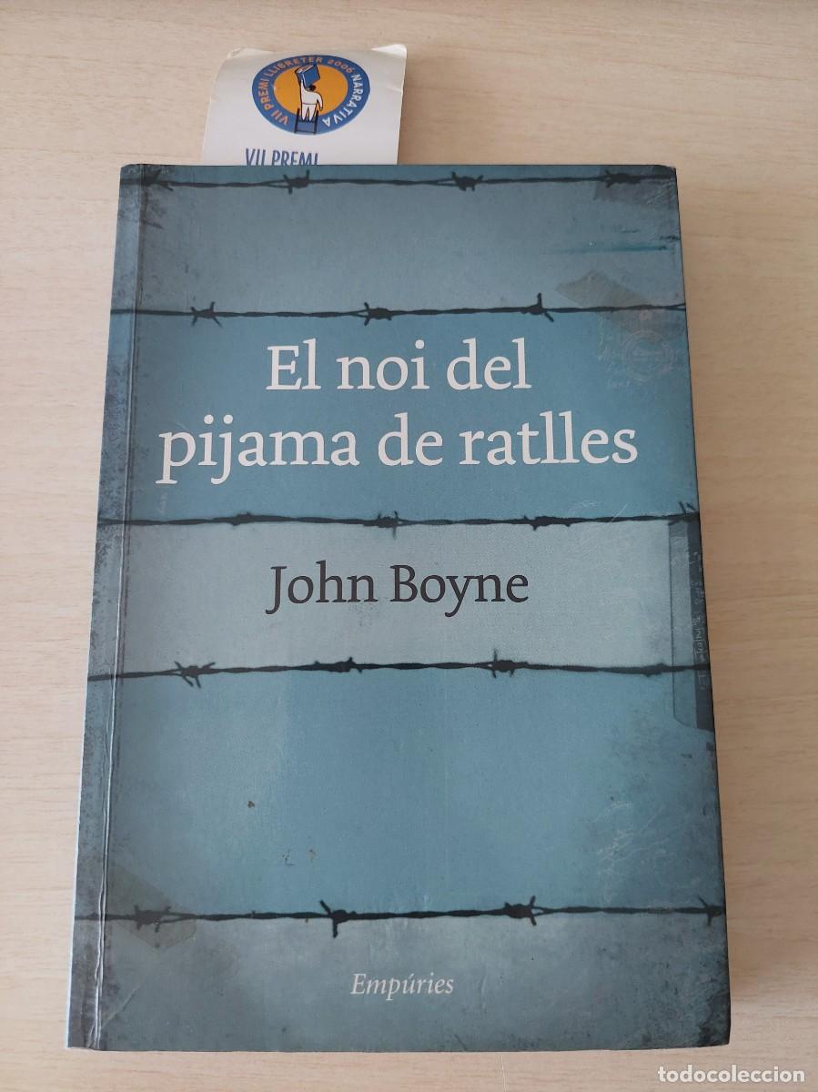 Libros: Libro El noi del pijama de ratlles John Boyne empuries - Foto 1