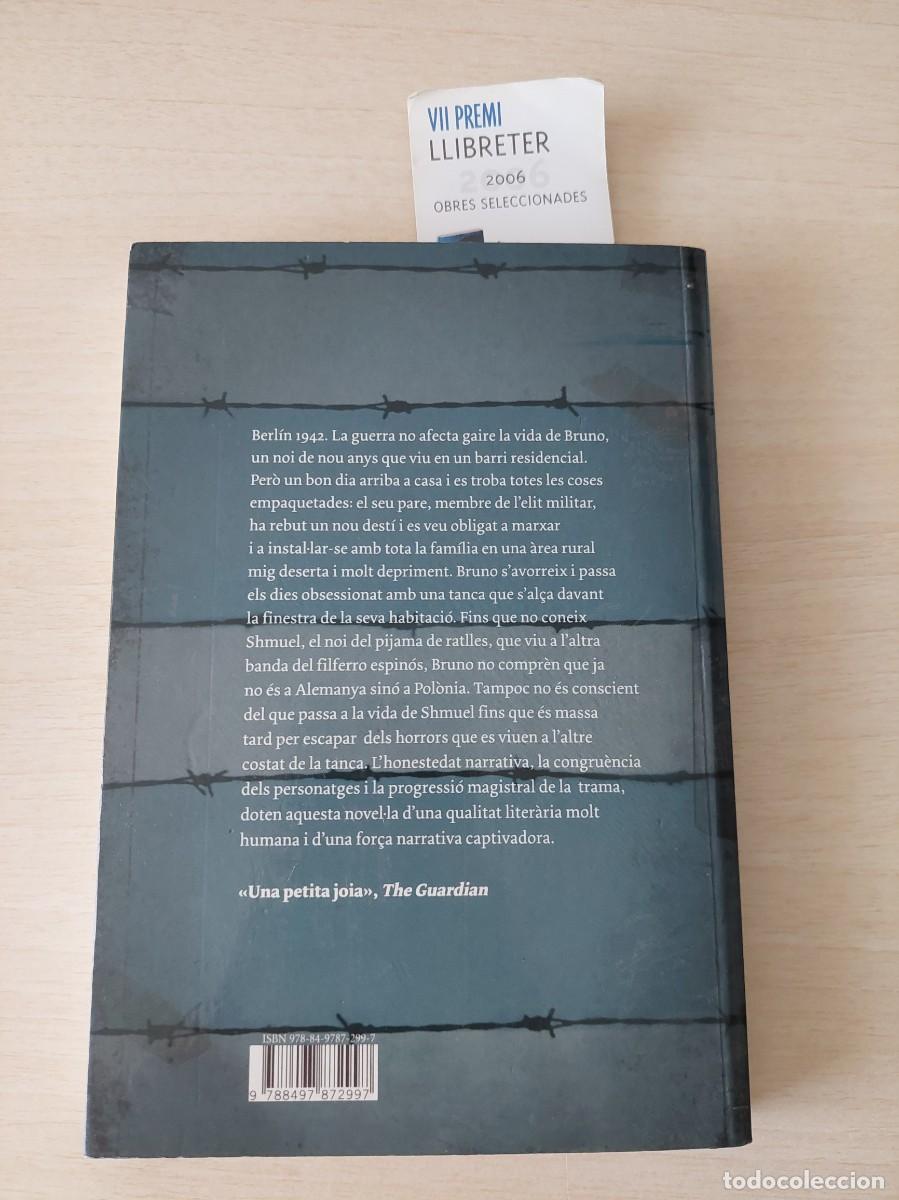 Libros: Libro El noi del pijama de ratlles John Boyne empuries - Foto 2