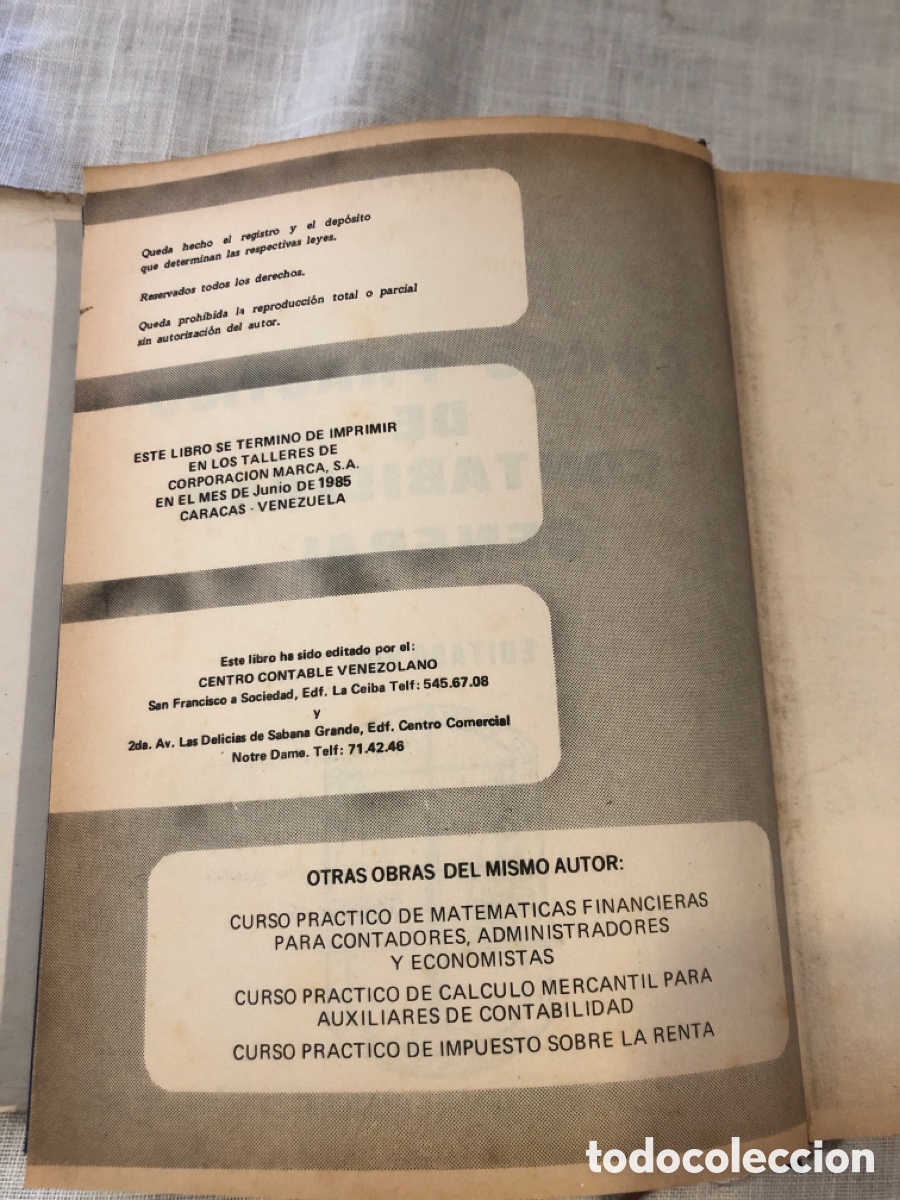 Libros: Curso pr&aacute;ctico de Contabilidad General - Foto 4