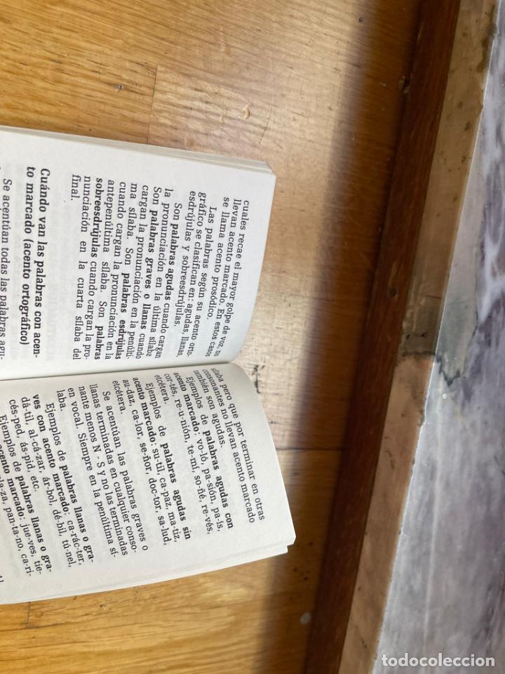 Libros: LIBRITO REGLAS ORTOGRAFICAS - Foto 2