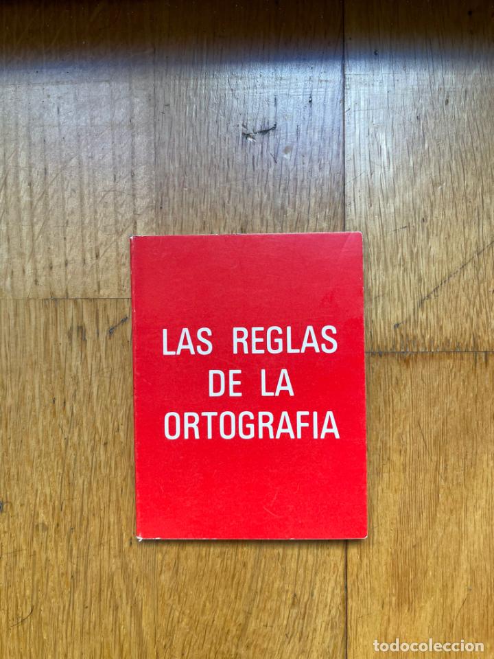 Libros: LIBRITO REGLAS ORTOGRAFICAS - Foto 1
