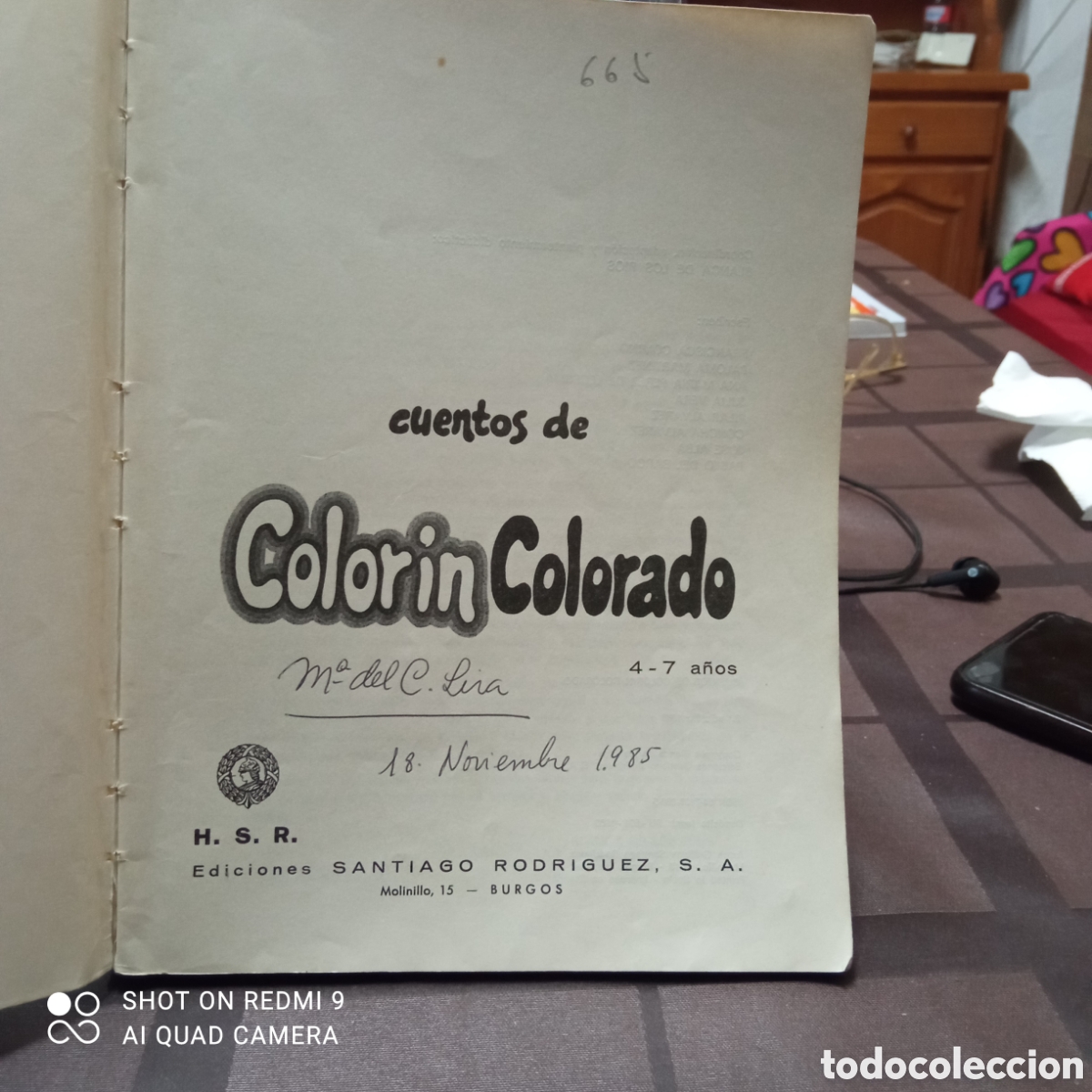 Libros: Cuentos de color&iacute;n colorado - Foto 2