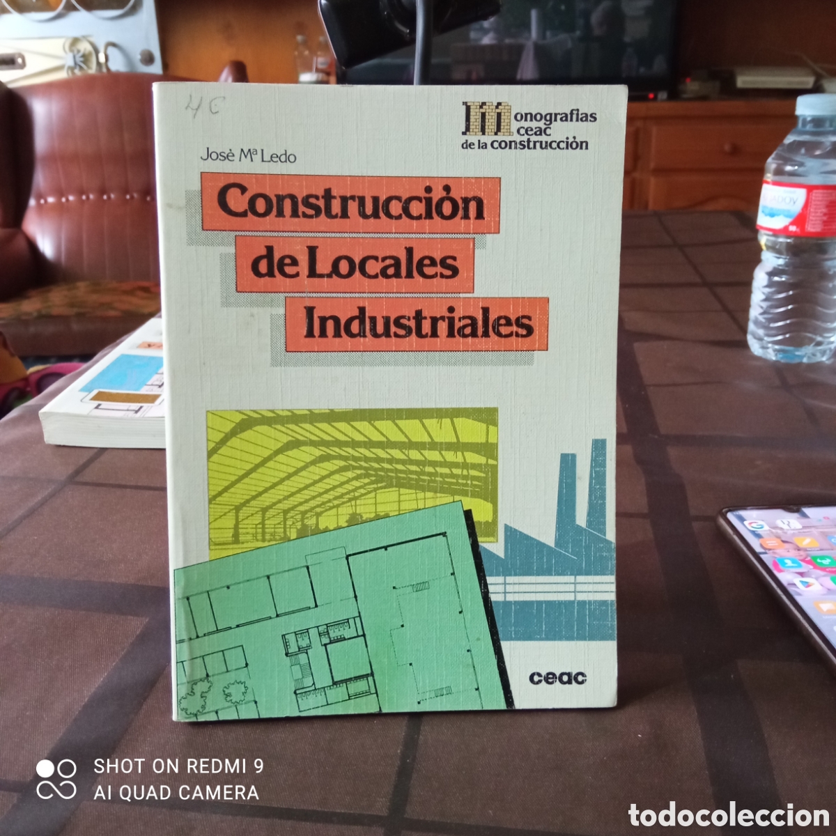 Libros: Construcciones de locales industriales - Foto 1