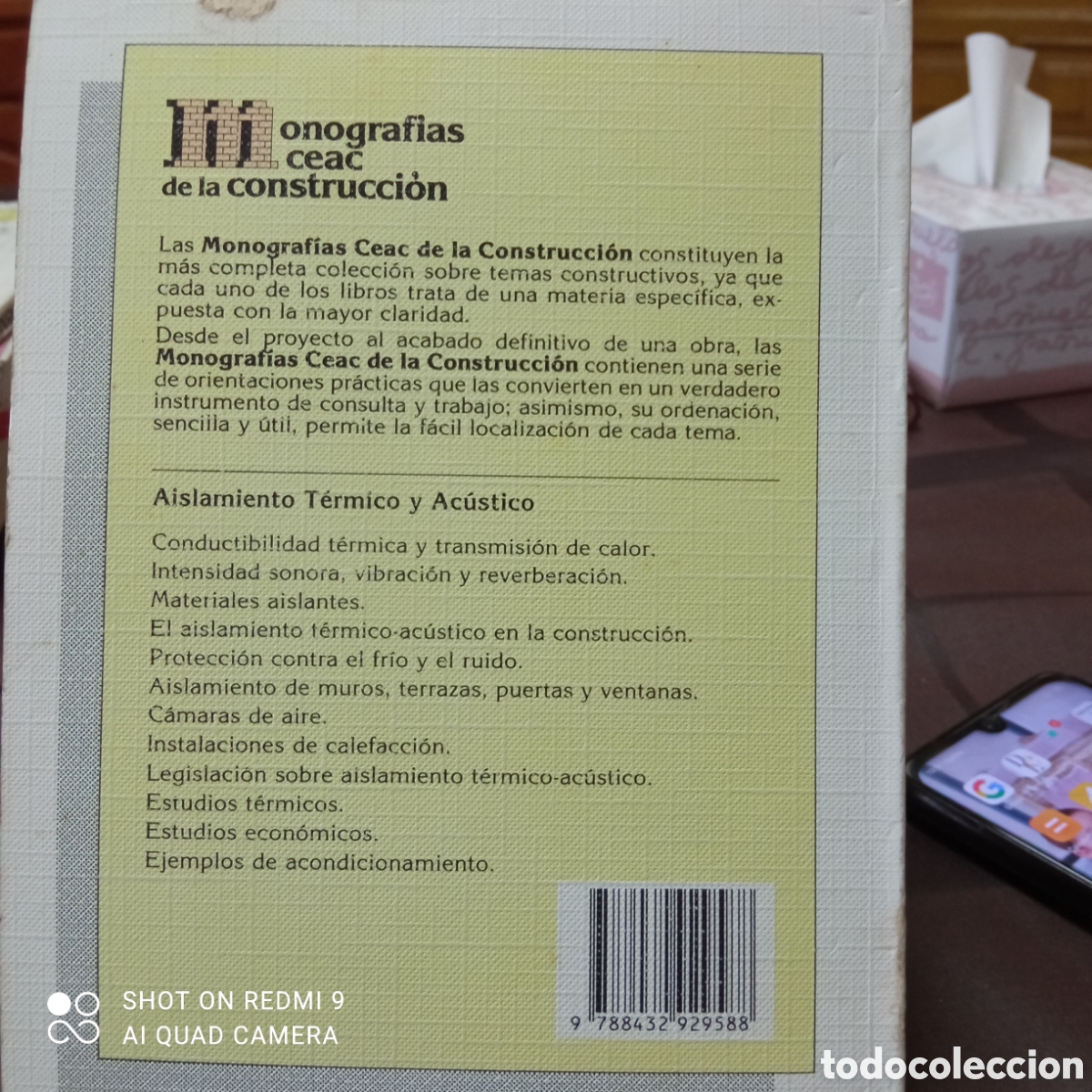 Libros: Aislamiento t&eacute;rmico y ac&uacute;stico - Foto 2