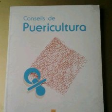 Libros: CONSELLS DE PUERICULTURA. Lote 400350739
