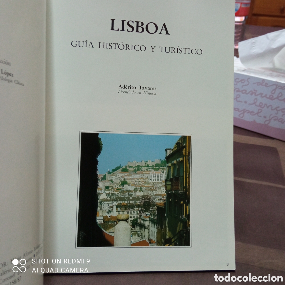 Libros: Lisboa guia historico y turistico. - Foto 2