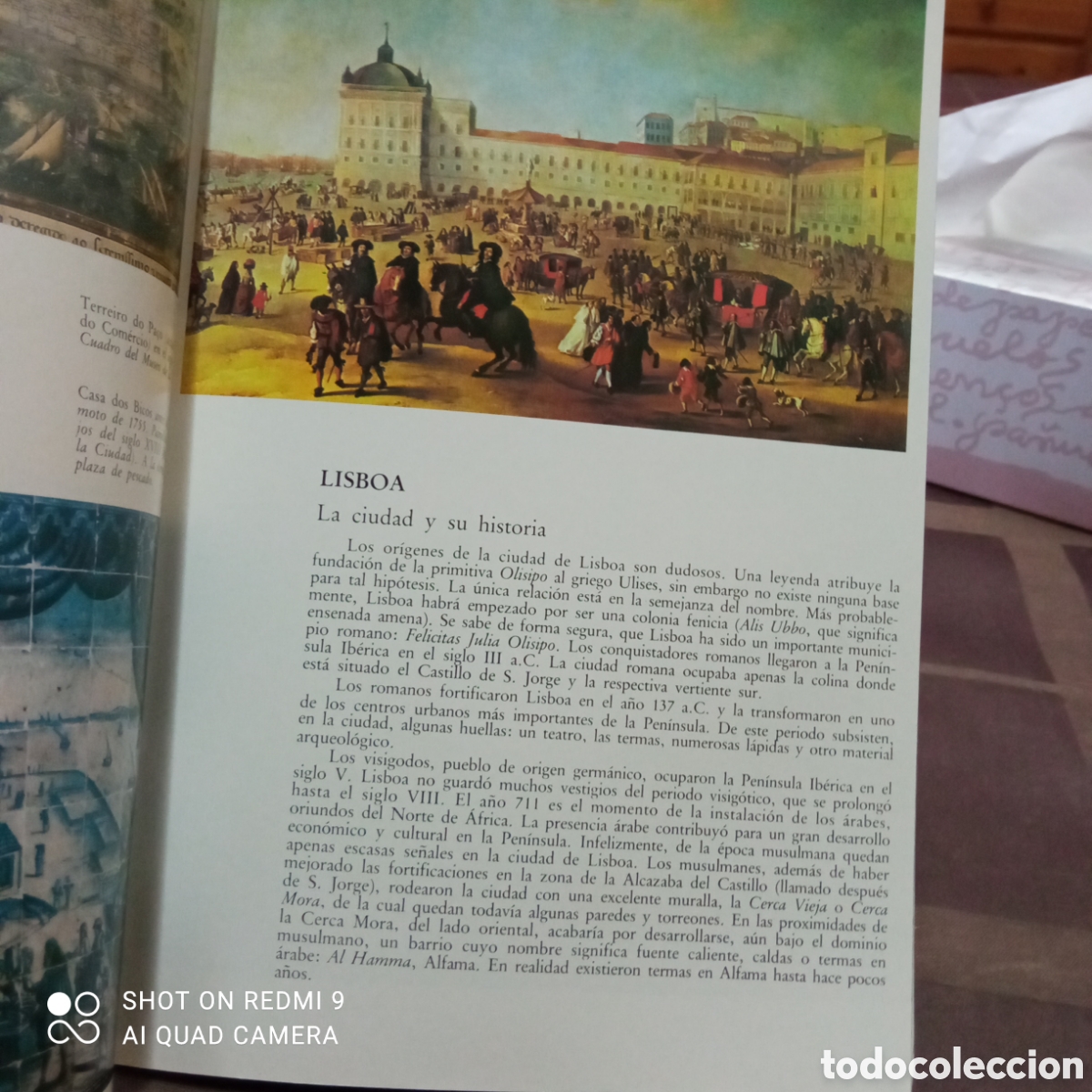 Libros: Lisboa guia historico y turistico. - Foto 3
