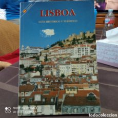 Libros: LISBOA GUIA HISTORICO Y TURISTICO.. Lote 401711039