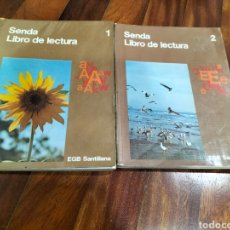 Libros: LIBROS DE SENDA DE EGB. Lote 402521144