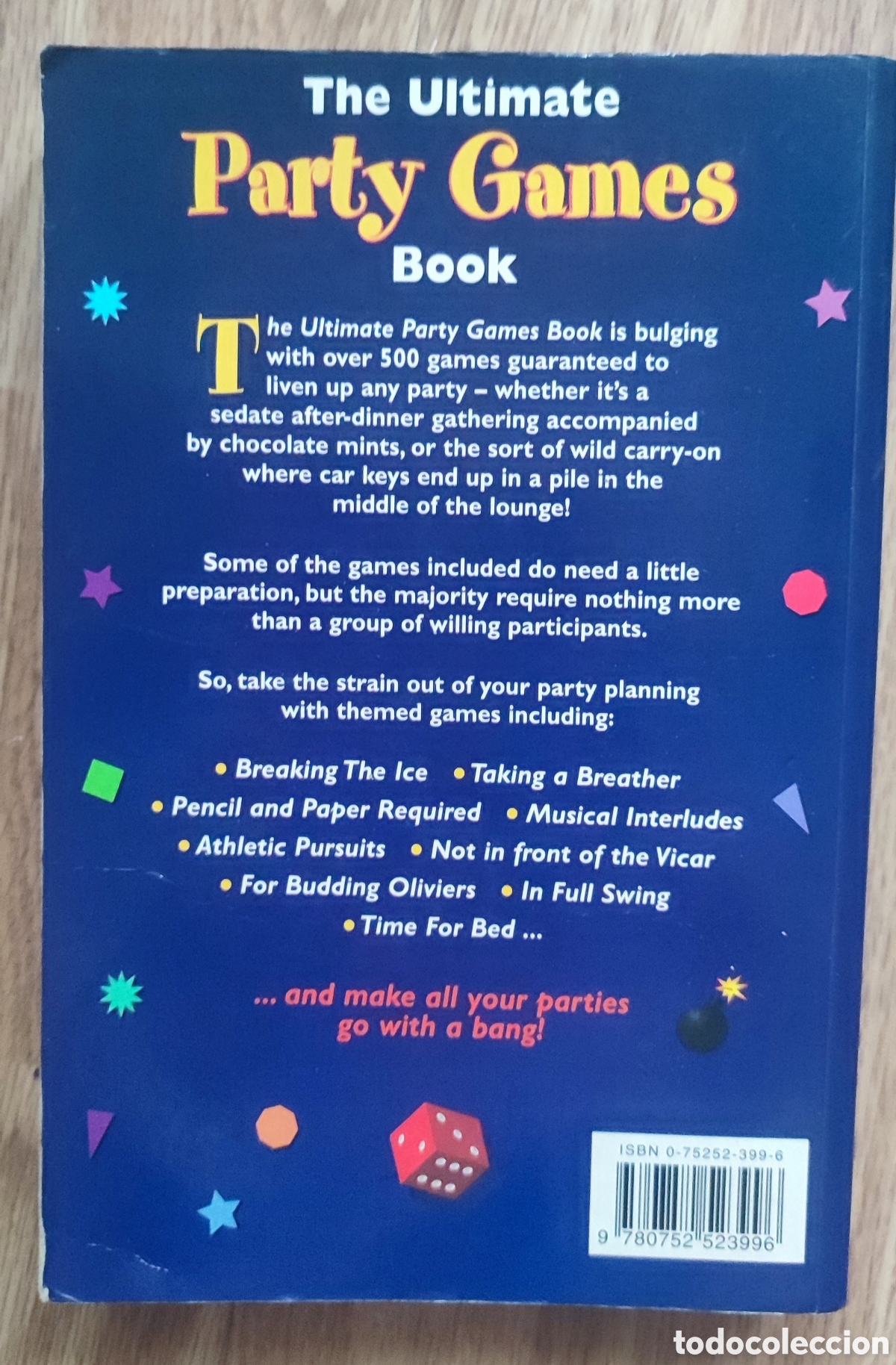 Libros: Libro the Ultimate Party Games - Foto 2