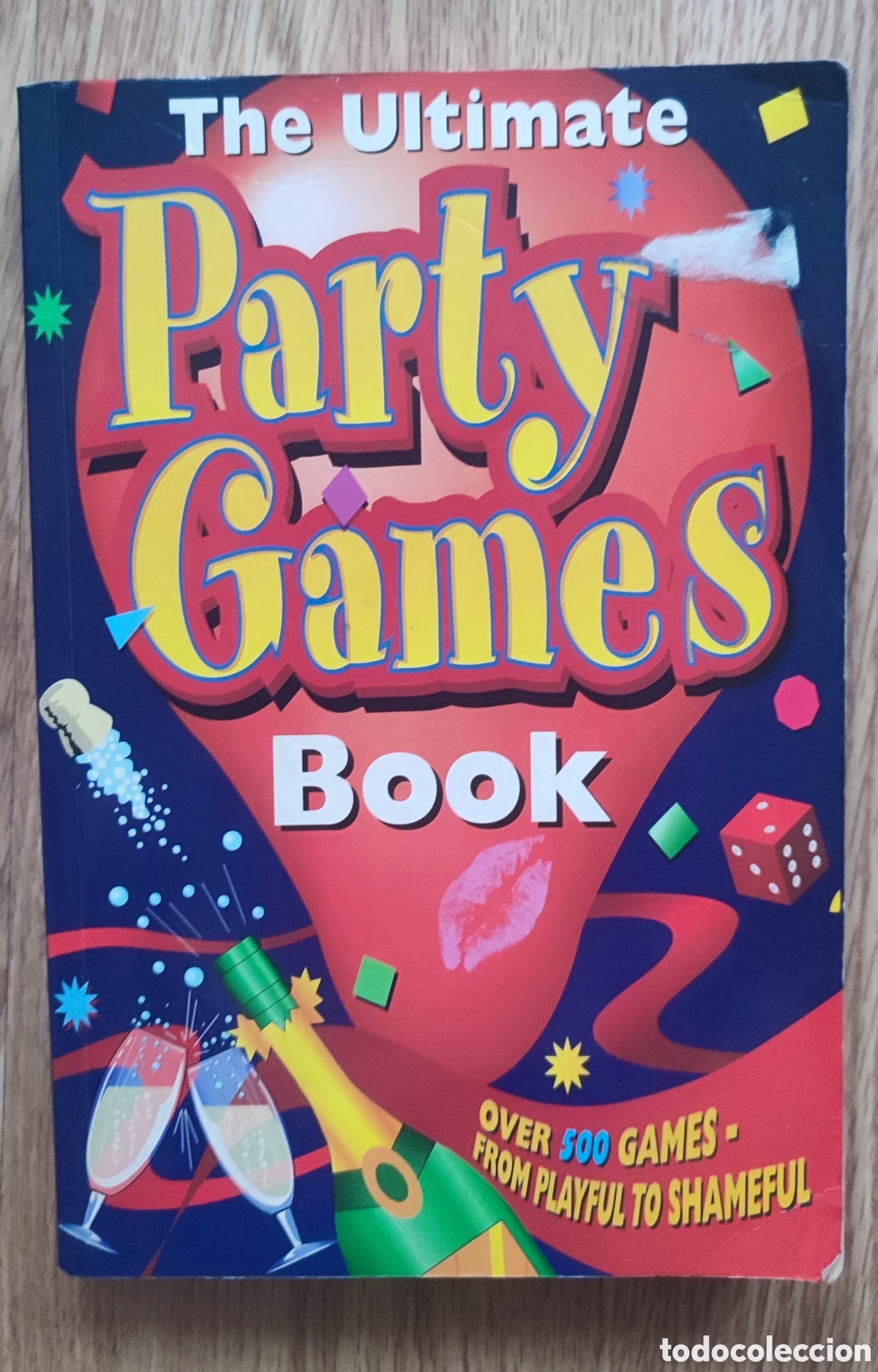 Libros: Libro the Ultimate Party Games - Foto 1