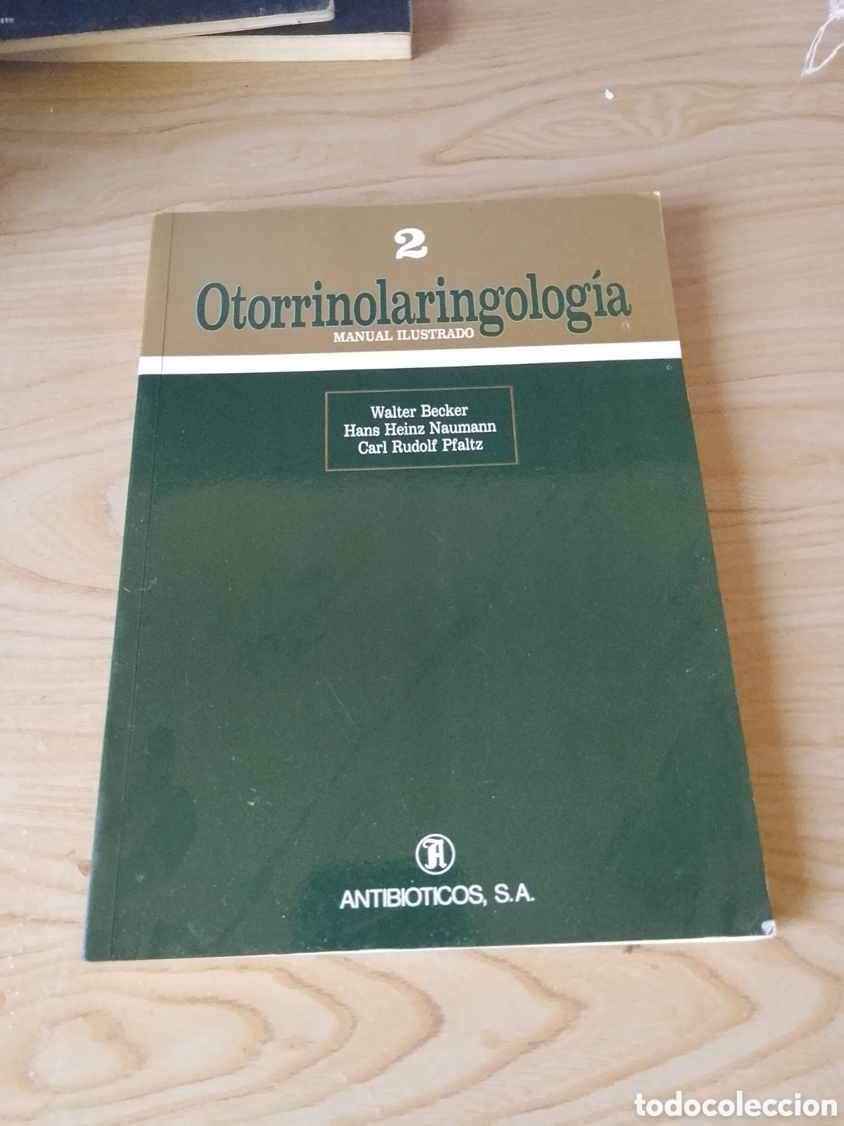 Libros: OTORRINOLARINGOLOGIA 2. MANUAL ILUSTRADO. - Foto 1