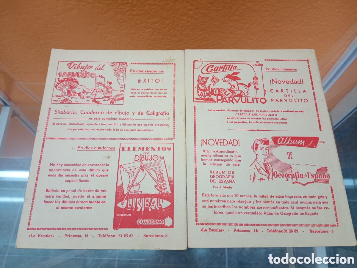 Libros: Dos Cuaderno Escolar - Foto 2