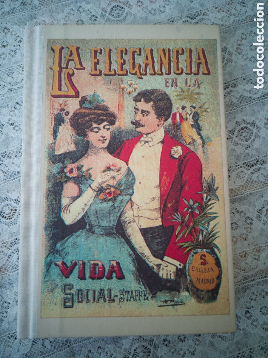 Libros: LIBRITO LA ELEGANCIA EN LA VIDA SOCIAL. FACS&Iacute;MIL - Foto 1