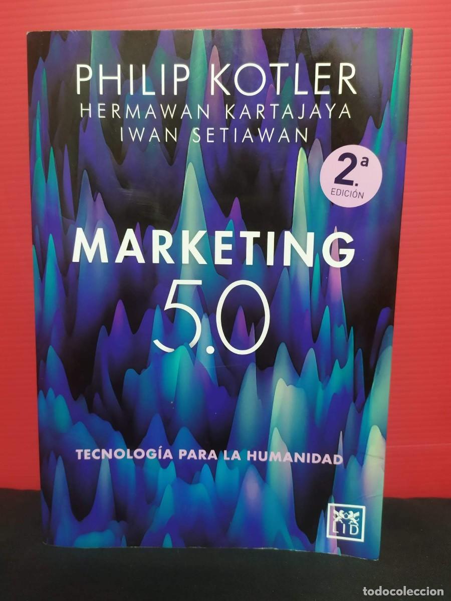 Libros: libro marketing 5.0 philip kotler - Foto 1