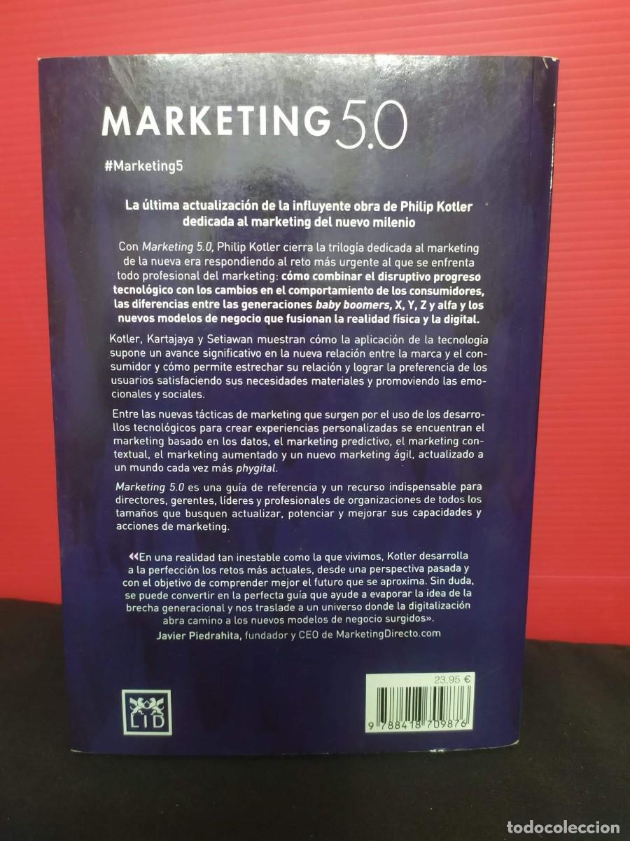 Libros: libro marketing 5.0 philip kotler - Foto 2