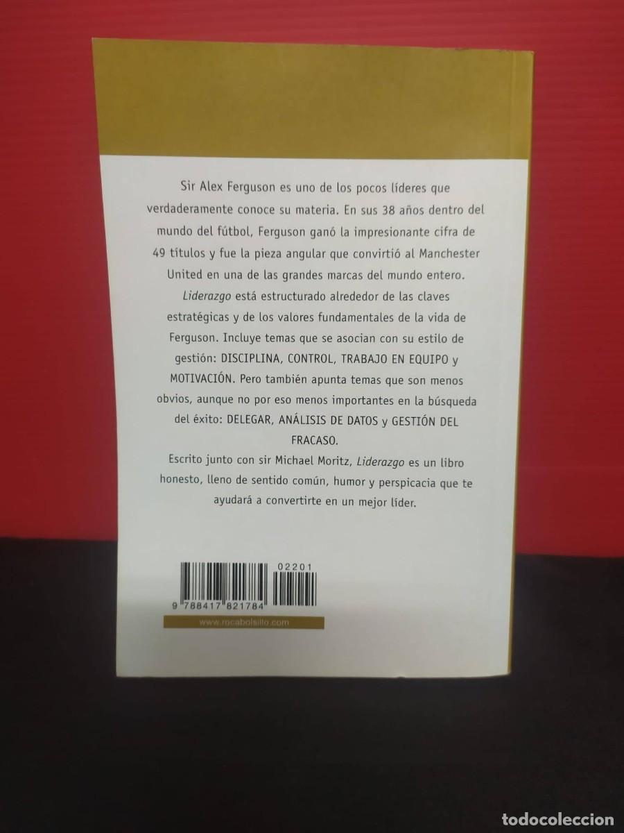 Libros: libro liderazgo alex ferguson rocabolsillo - Foto 3
