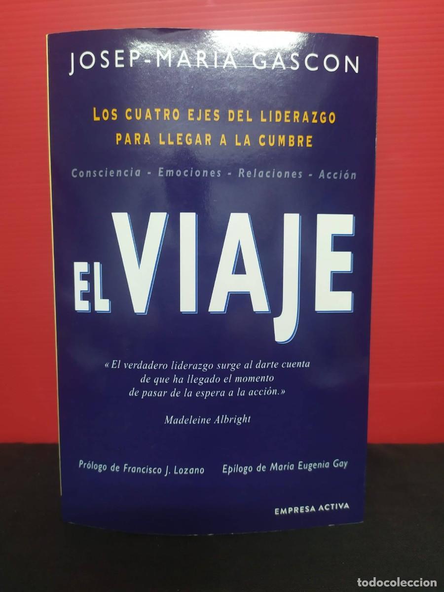 Libros: libro el viaje josep maria gascon - Foto 1