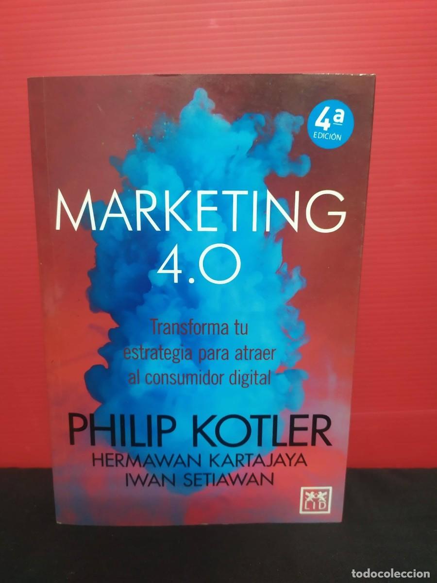 Libros: libro maeketing 4.0 philp kotler - Foto 1