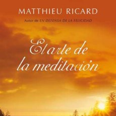 Libri: EL ARTE DE LA MEDITACIÓN