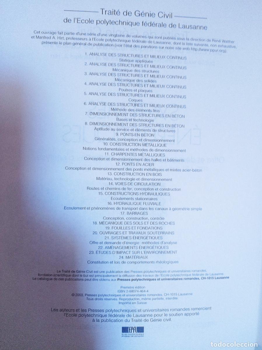 Libros: Syst&egrave;mes &eacute;nerg&eacute;tiques Offre et demande d&eacute;nergie : m&eacute;thodes danalyse - Foto 4
