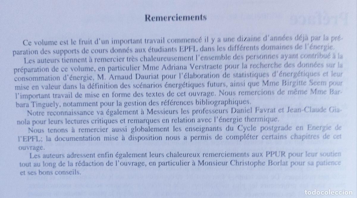 Libros: Syst&egrave;mes &eacute;nerg&eacute;tiques Offre et demande d&eacute;nergie : m&eacute;thodes danalyse - Foto 6