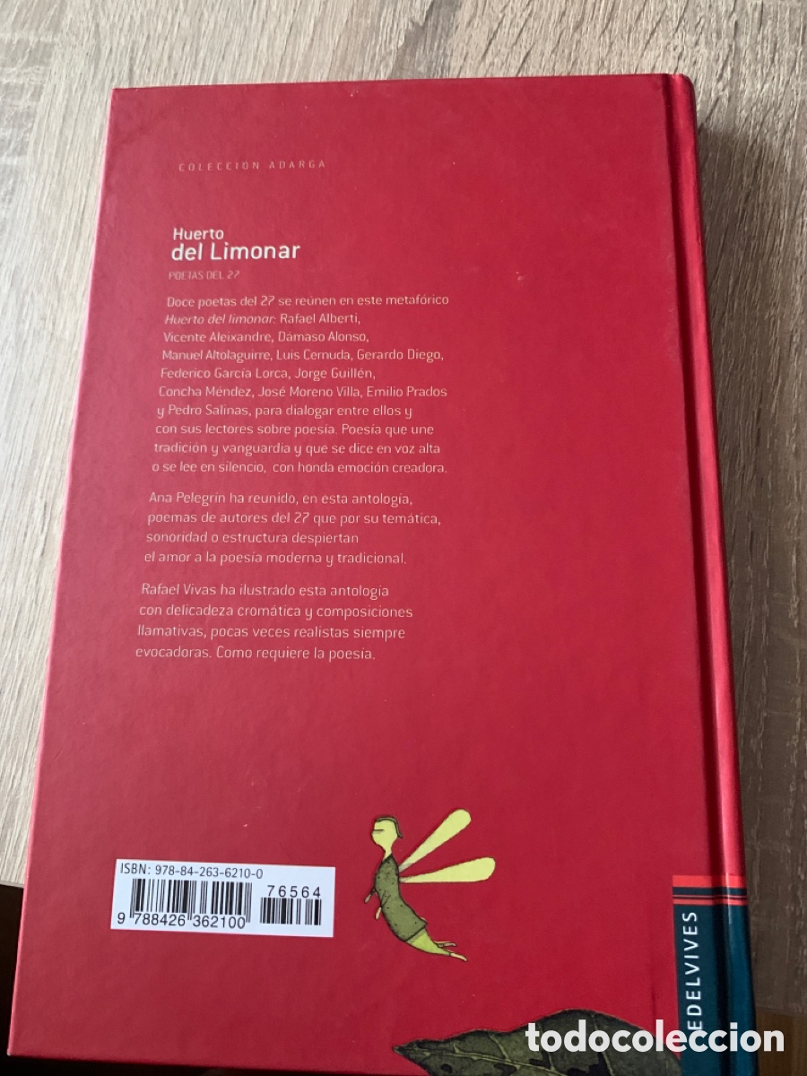Libros: Huerto del limonar ( poetas del 27) - Foto 2