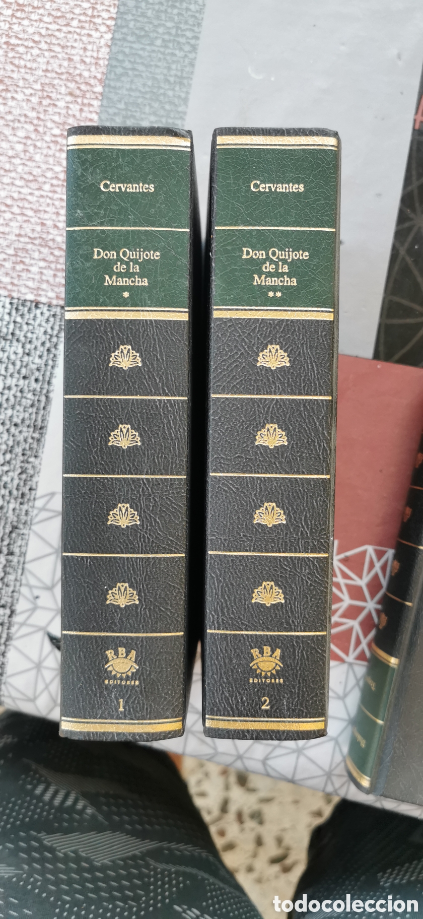 Libros: 2 libros Don Quijote de la Mancha - Foto 1