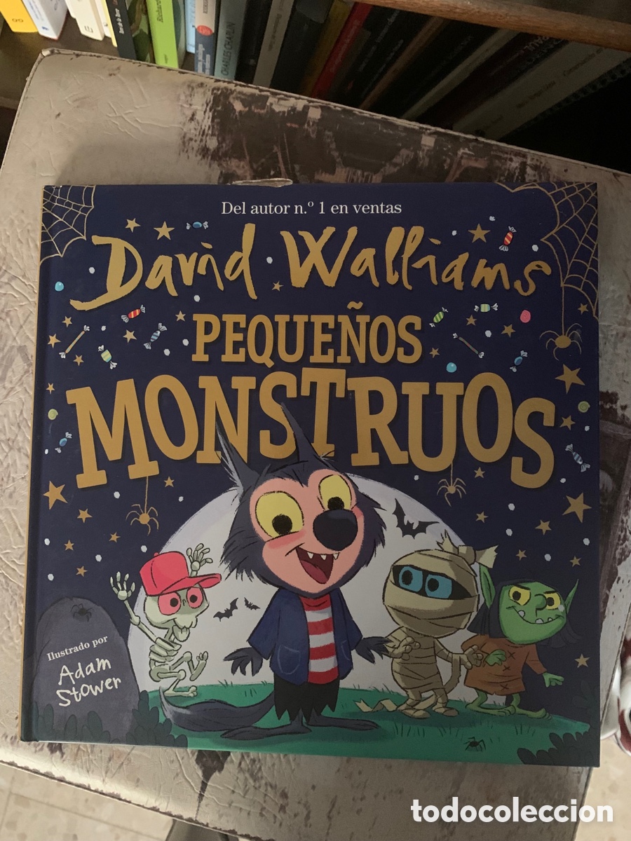Libros: Peque&ntilde;os monstruos david walliams - Foto 1