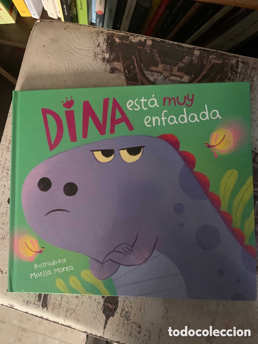 Libros: Dina est&aacute; muy enfadada marisa morea - Foto 1