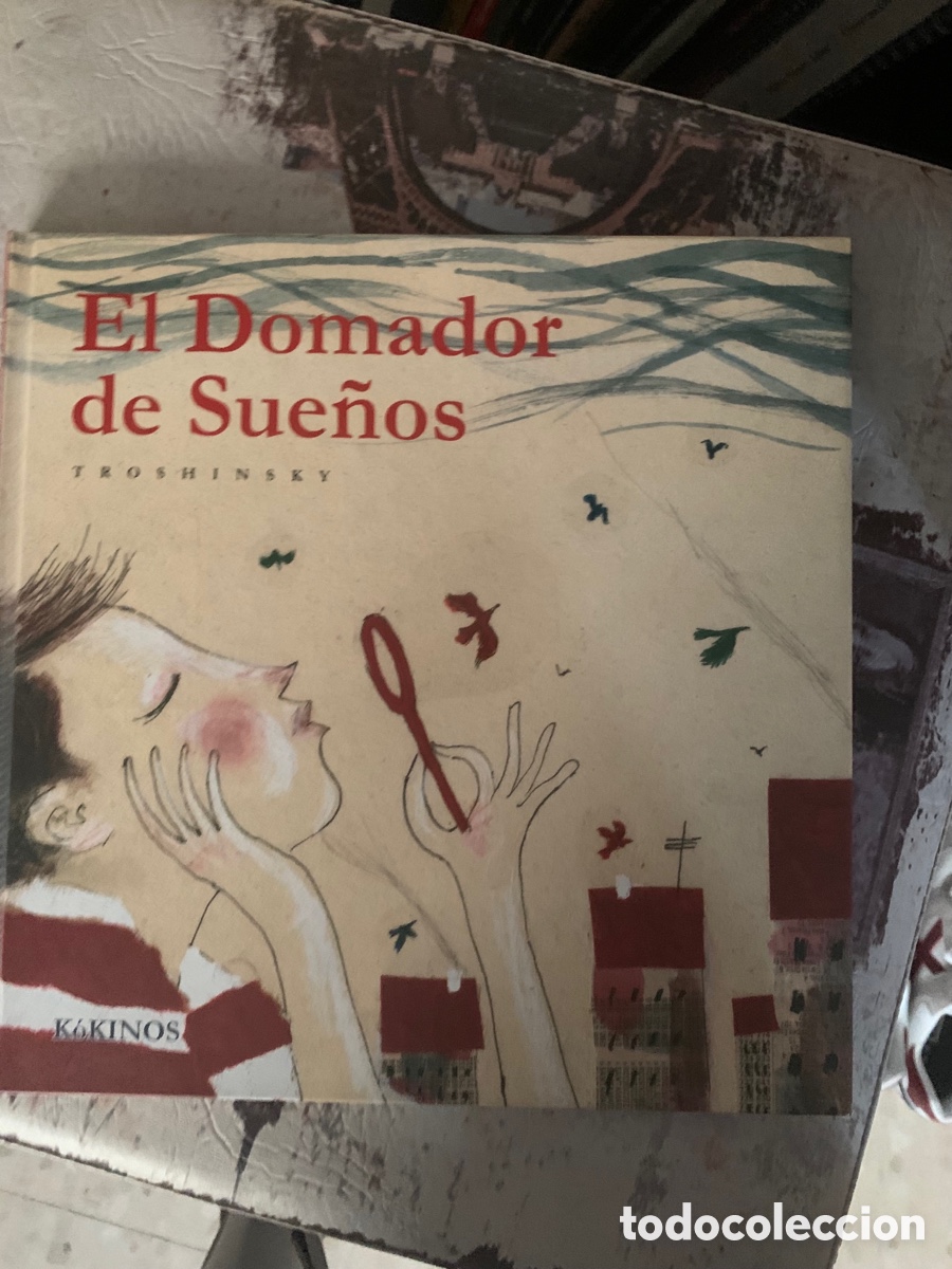 Libros: el domador de sue&ntilde;os troshinsky - Foto 1