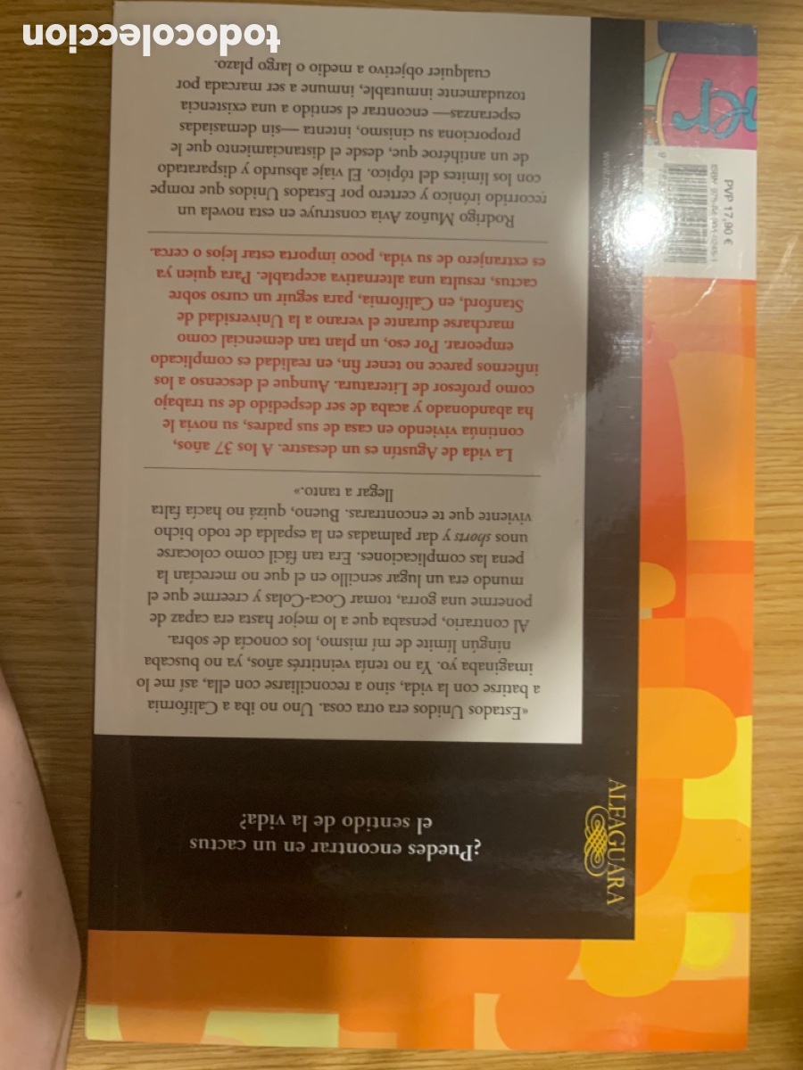 Libros: Cactus rosrigo mu&ntilde;oz avia - Foto 2