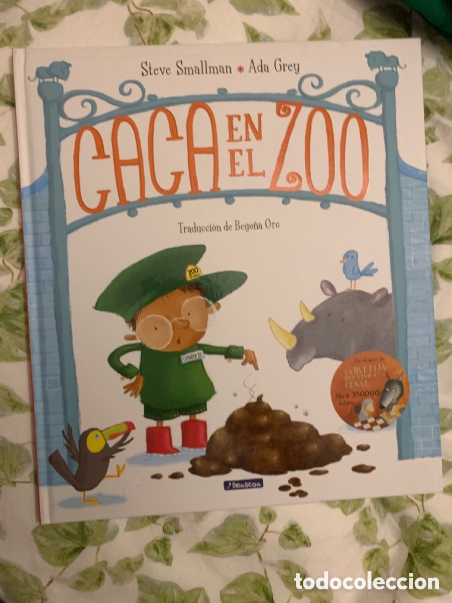Libros: Caca en el zoo ada grey - Foto 1