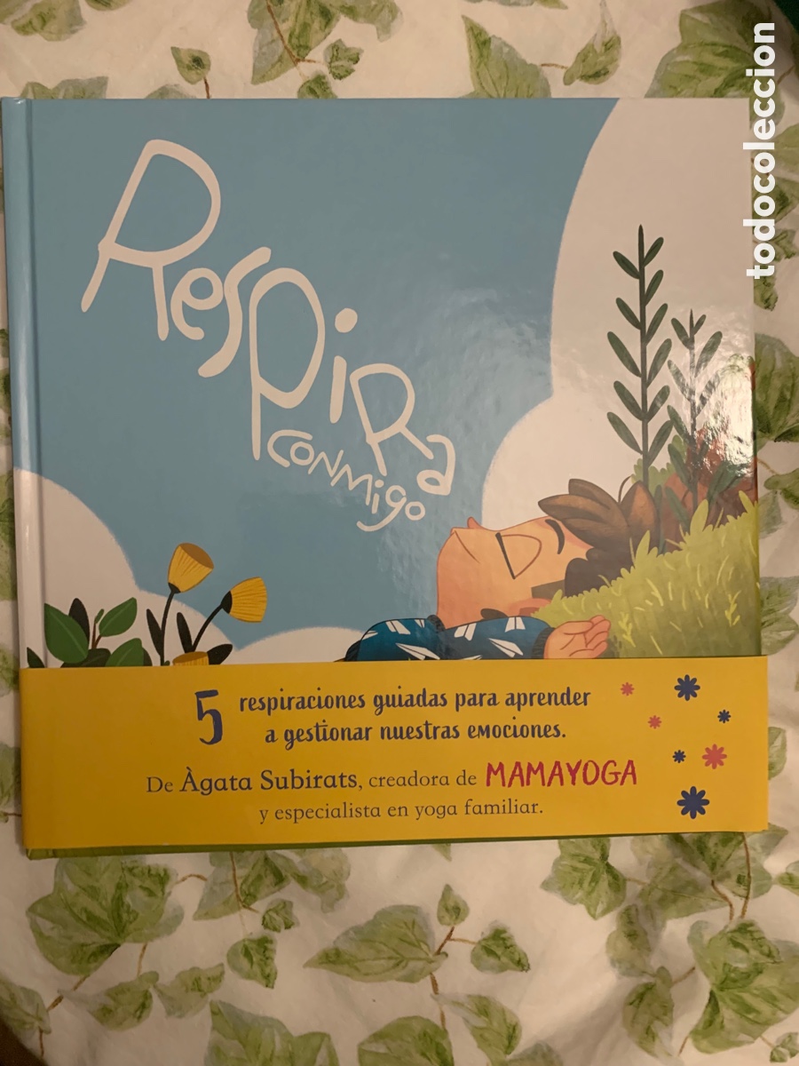 Libros: Respira conmigo agata subirats - Foto 1