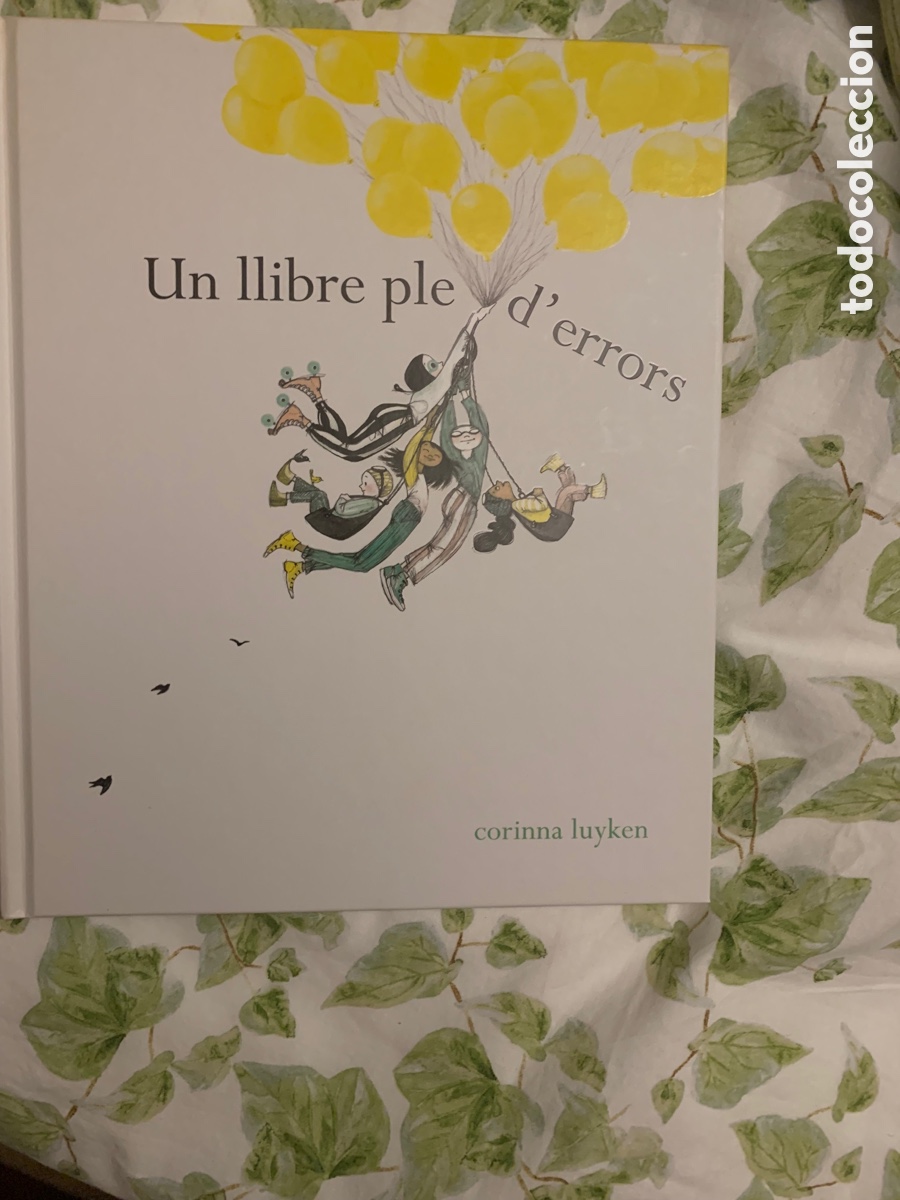 Libros: Un llibre ple d&rsquo;errors corinna luyken - Foto 1