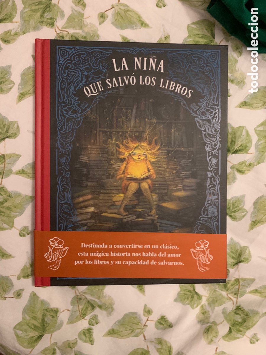 Libros: La ni&ntilde;a que salv&oacute; los libros - Foto 1