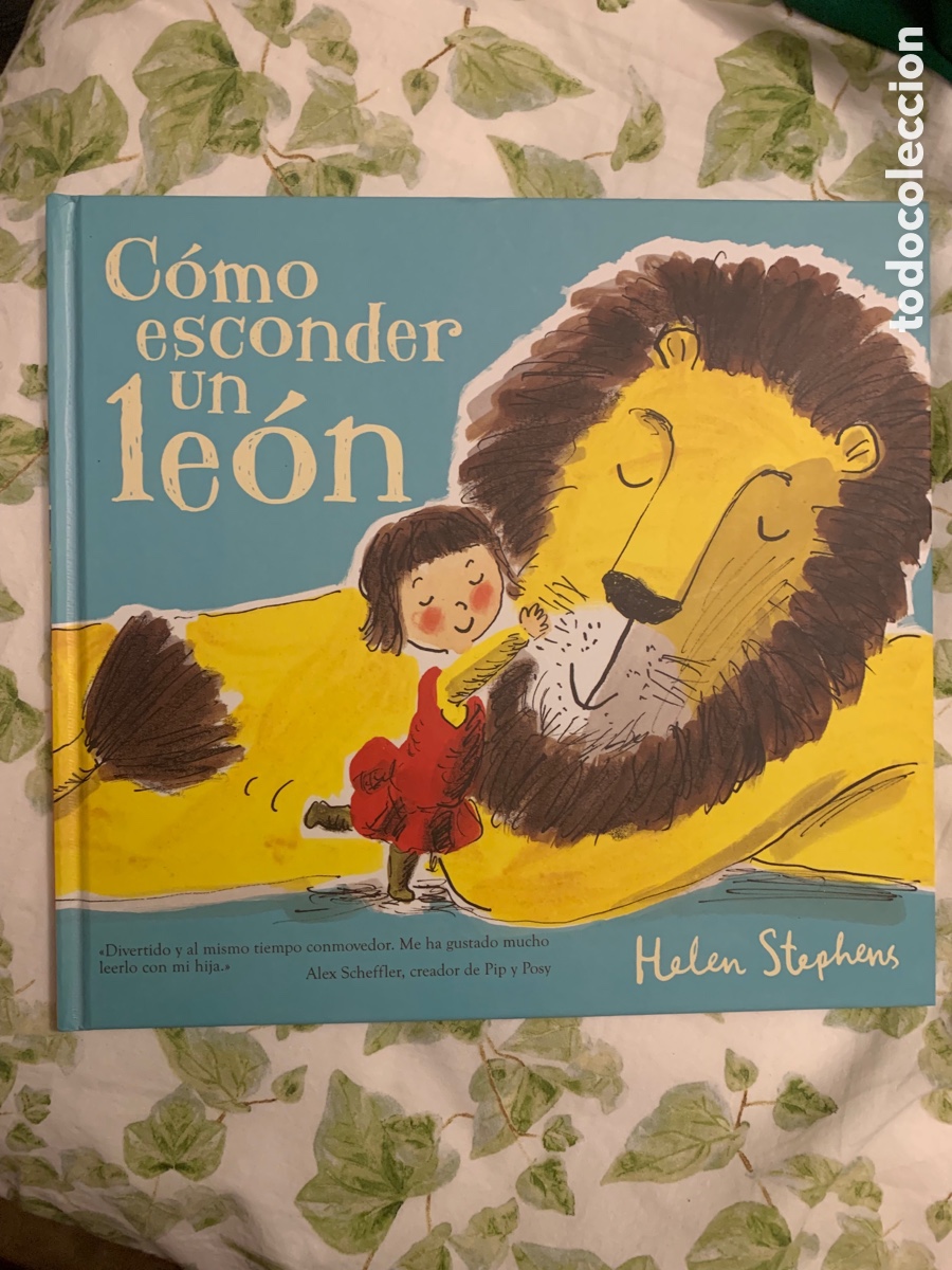 Libros: Como esconder un le&oacute;n helen stephens - Foto 1