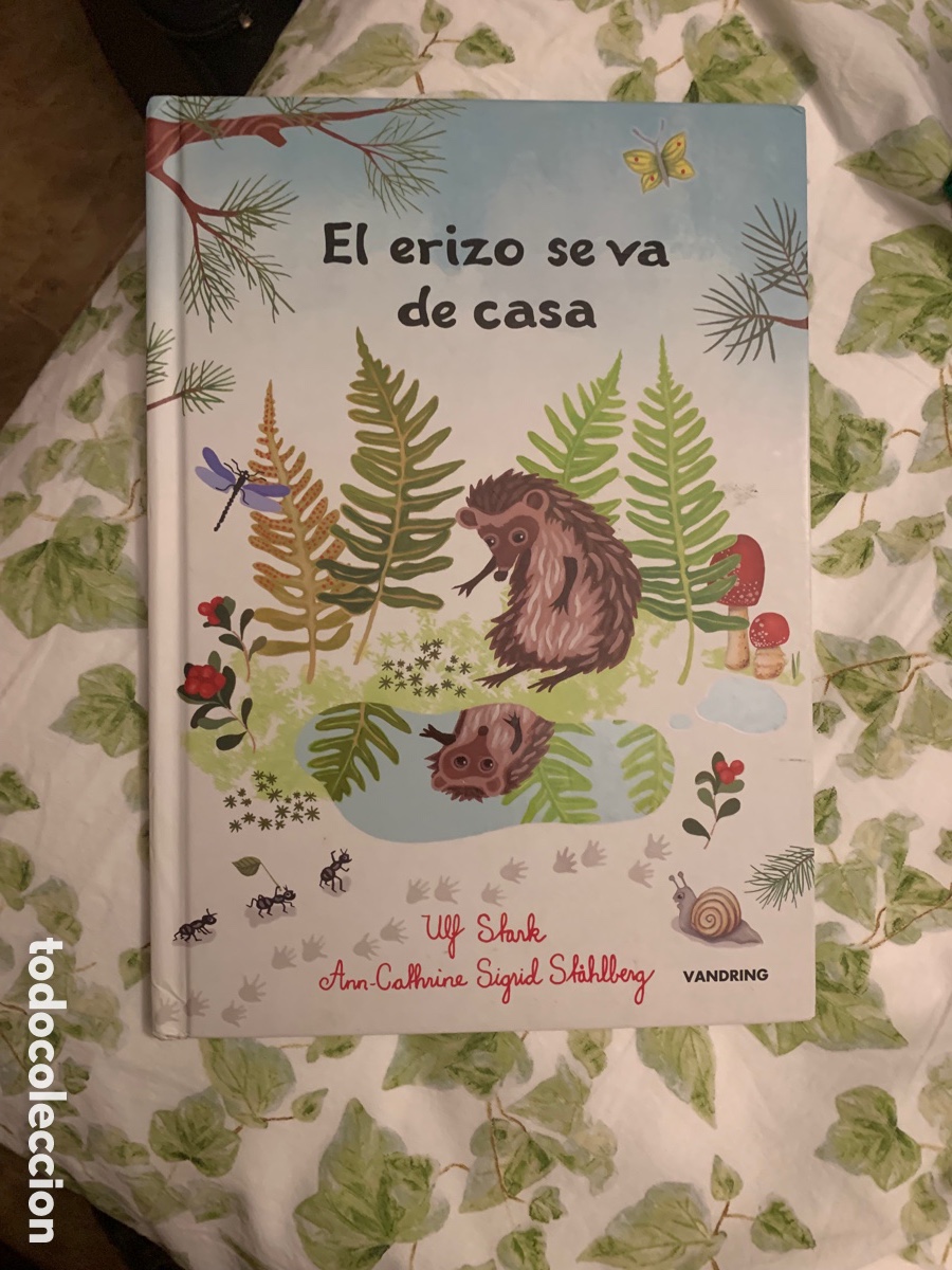 Libros: El erizo se va de casa - Foto 1