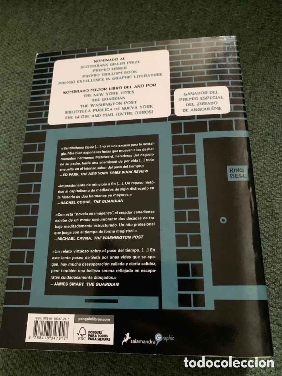 Libros: Ventiladores clyde seth - Foto 2