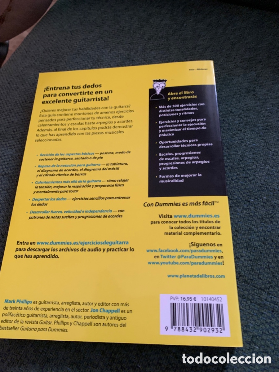 Libros: Ejercicios de guitarra para dummies - Foto 2