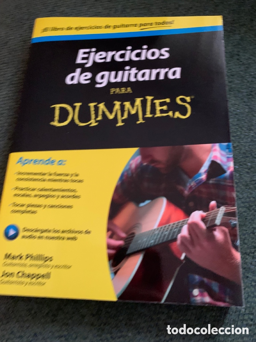 Libros: Ejercicios de guitarra para dummies - Foto 1